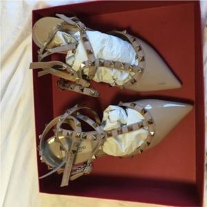 Valentino studs nude